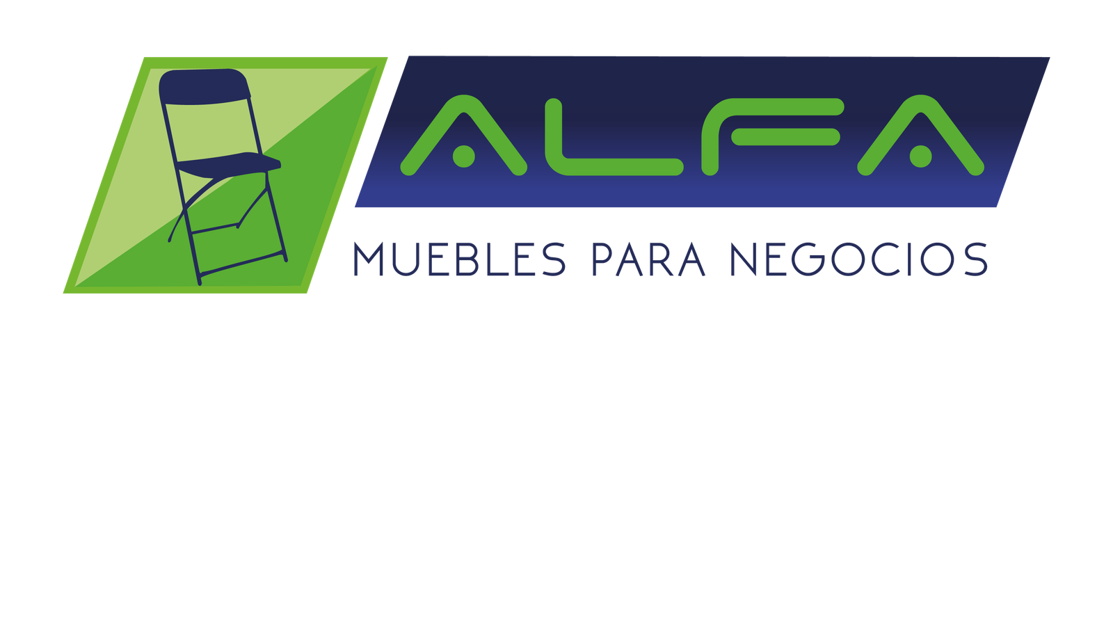 Muebles para negocios Alfa